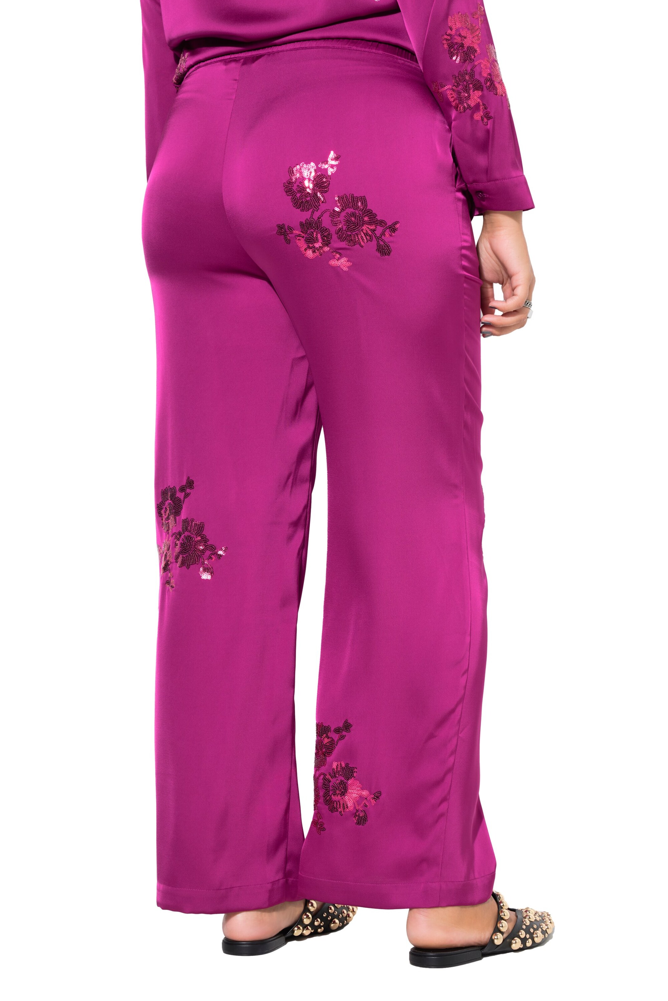 Studio Untold Loosefit Hose in Pink