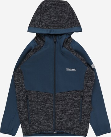 REGATTA Fleece Jacket 'Dissolver VI' in Blue: front