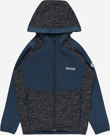 REGATTA Fleece Jacket 'Dissolver VI' in Blue: front