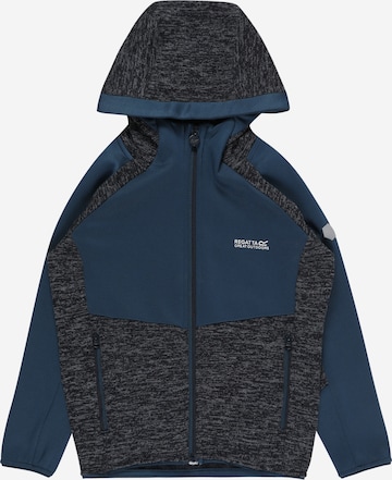 REGATTA Fleece jacket 'Dissolver VI' in Blue: front