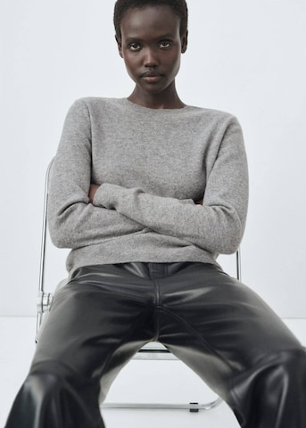 MANGO Pullover 'Bahia' in Grau: Vorderseite