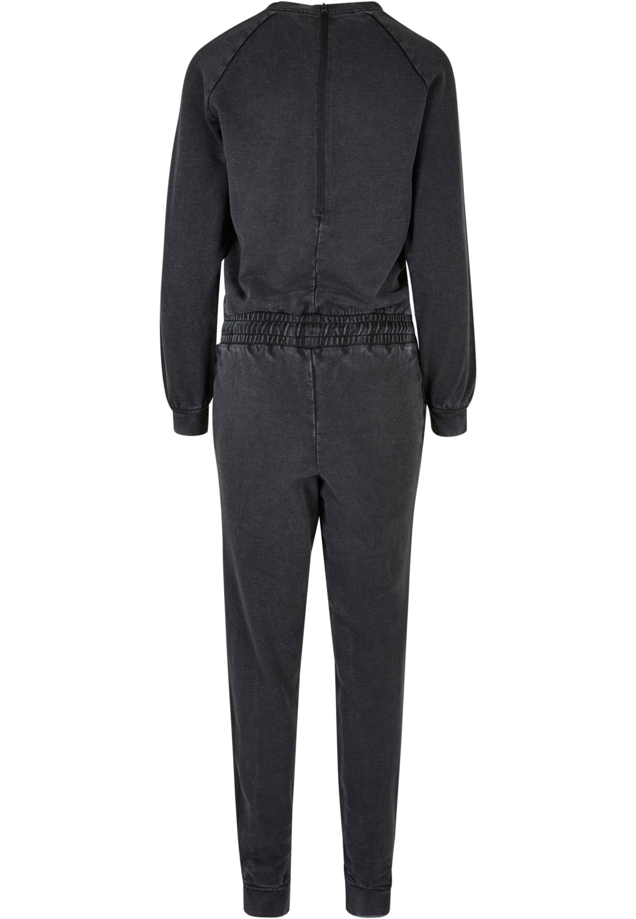 Urban Classics Overal - Čierna