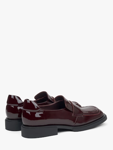 Estro Mocassins '2091-6' in Rood