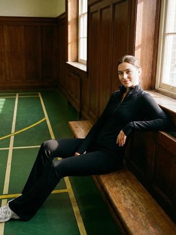 ZUBEK Sweat jacket in Black