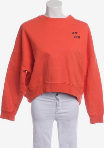 Ted Baker Sweatshirt & Zip-Up Hoodie in S in Orange: front