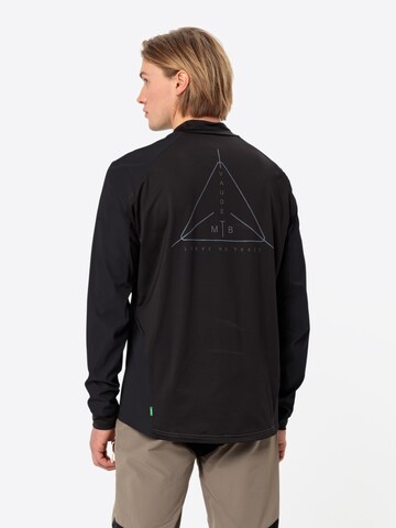 VAUDE Sporttrui 'All Year Moab' in Zwart