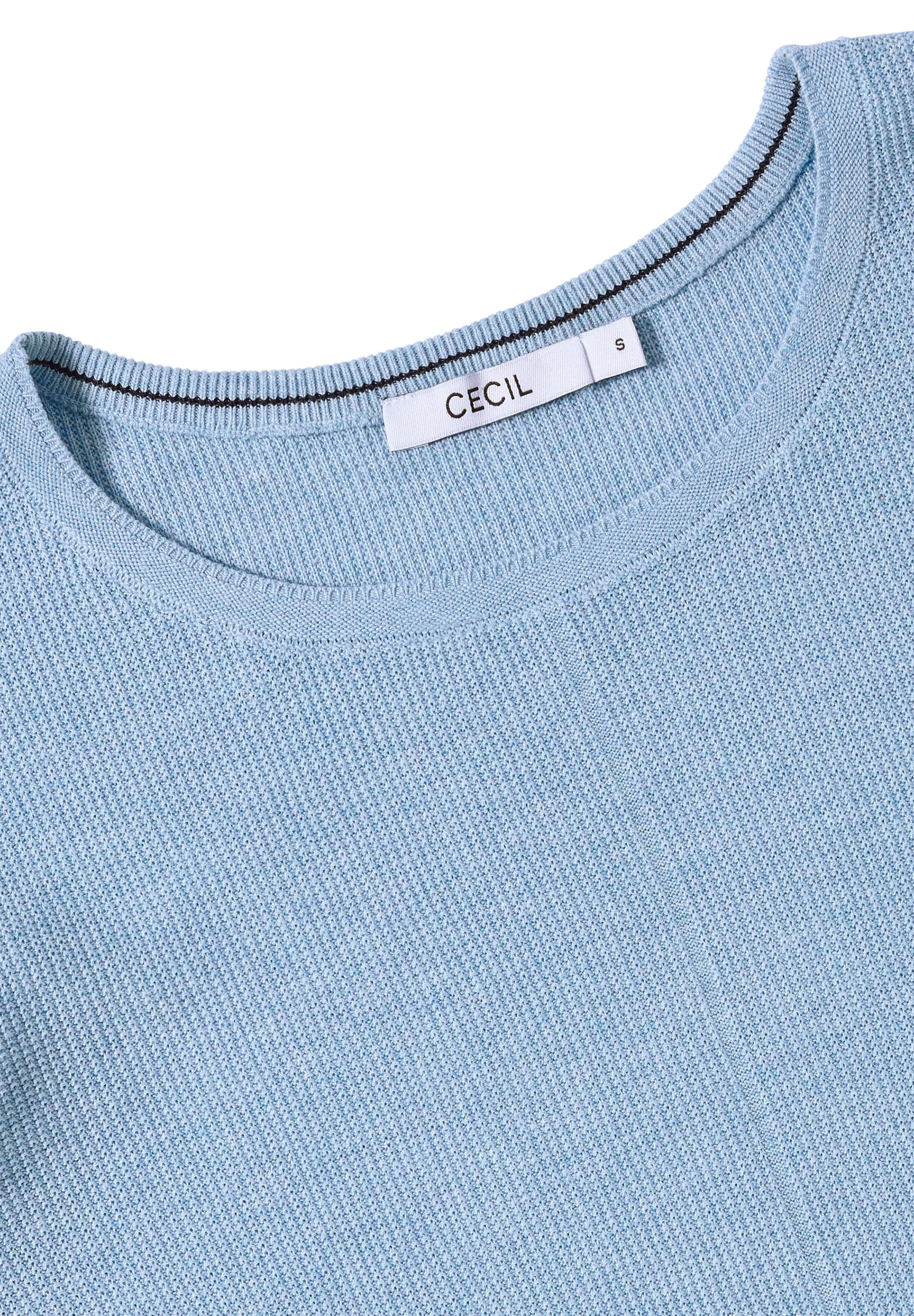 CECIL Sweater in Blue