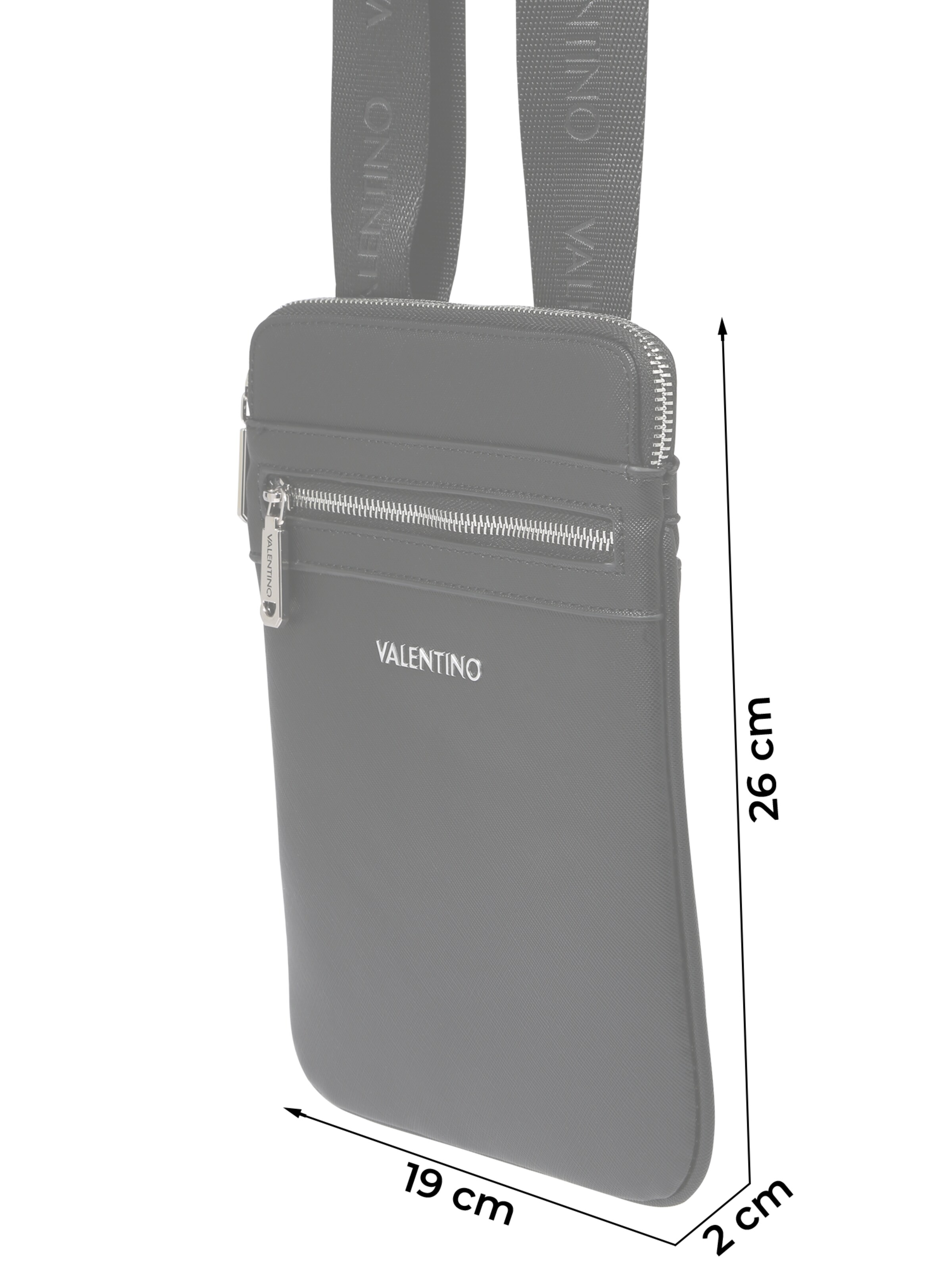 Sac à bandoulière 'MARNIER' VALENTINO en noir