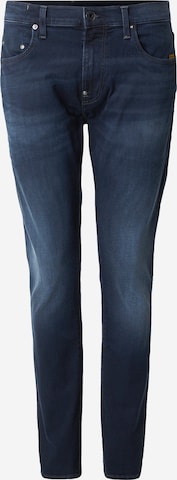 G-STARSkinny Traperice - plava boja: prednji dio