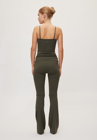 rethinkit studios Flared Leggings 'All Day' in Grau