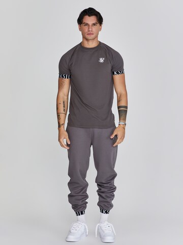 T-Shirt SikSilk en gris