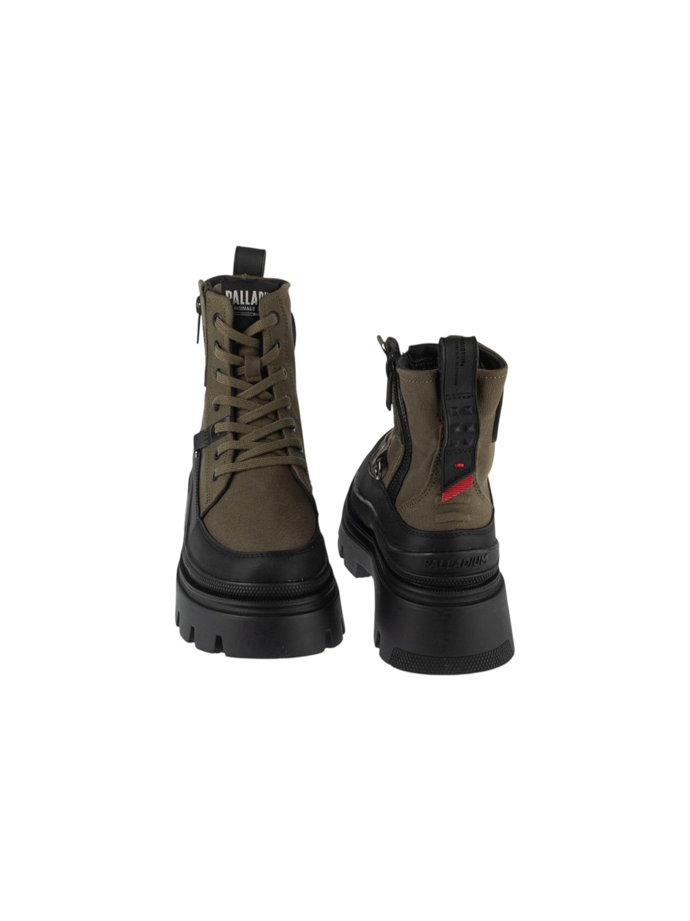 Bottes à lacets 'Rieker Booties L7701' Rieker en noir