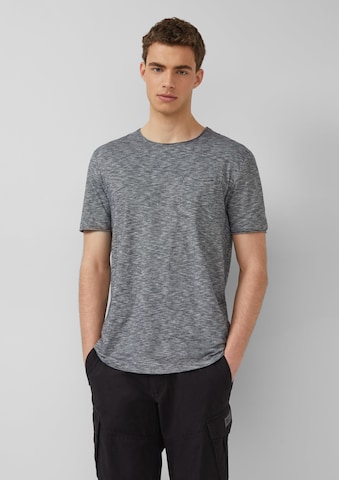 s.Oliver Shirt in Grijs: voorkant