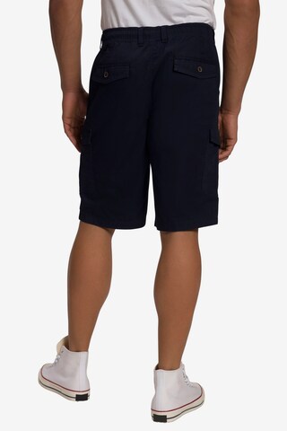 JP1880 Loose fit Cargo Pants in Blue