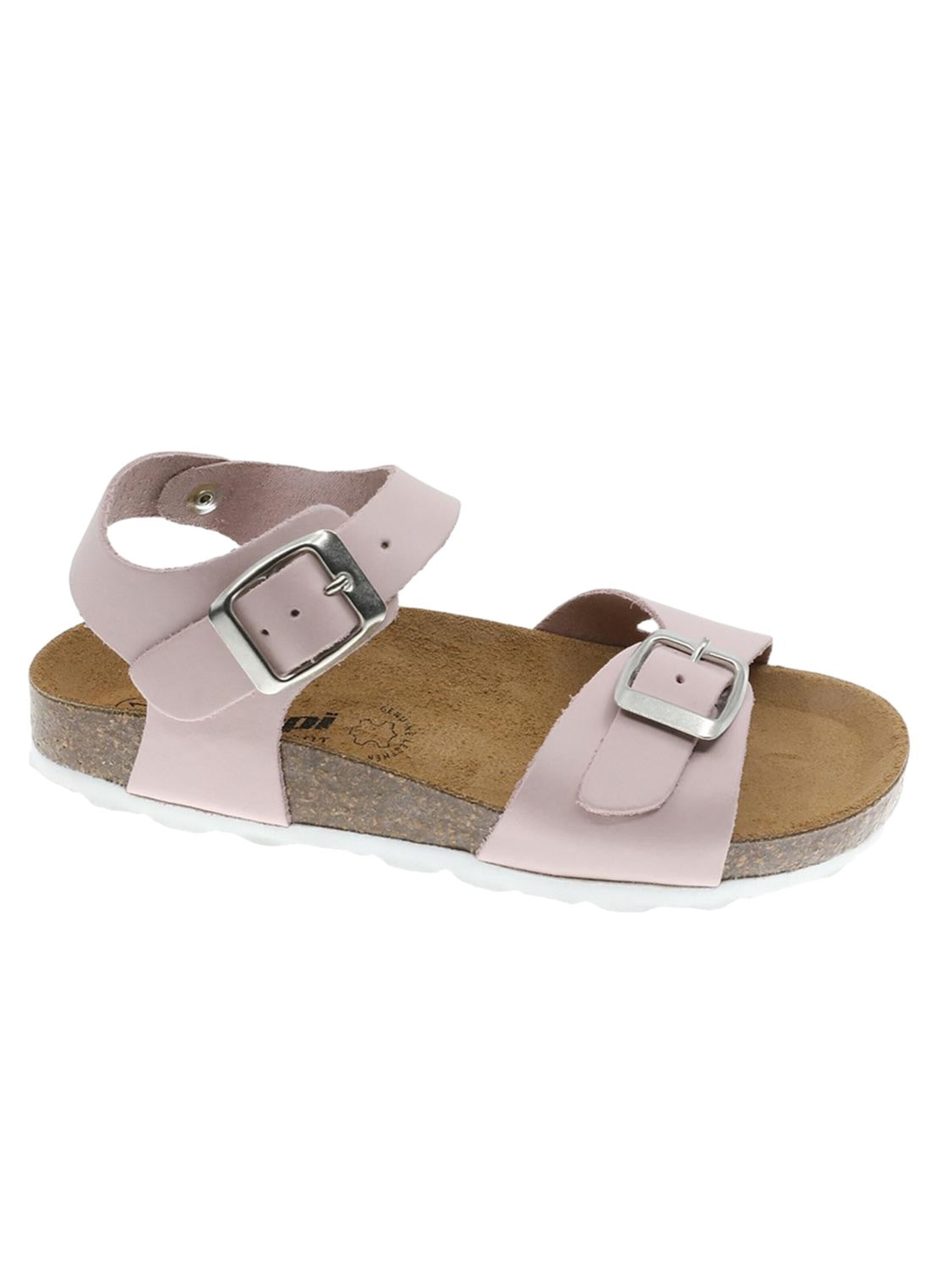 Beppi Sandalen 'Casual Sandal' in Roze: voorkant