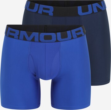 Pantaloncini intimi sportivi di UNDER ARMOUR in blu: frontale