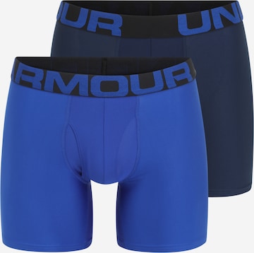 UNDER ARMOUR - Cueca desportiva em azul: frente