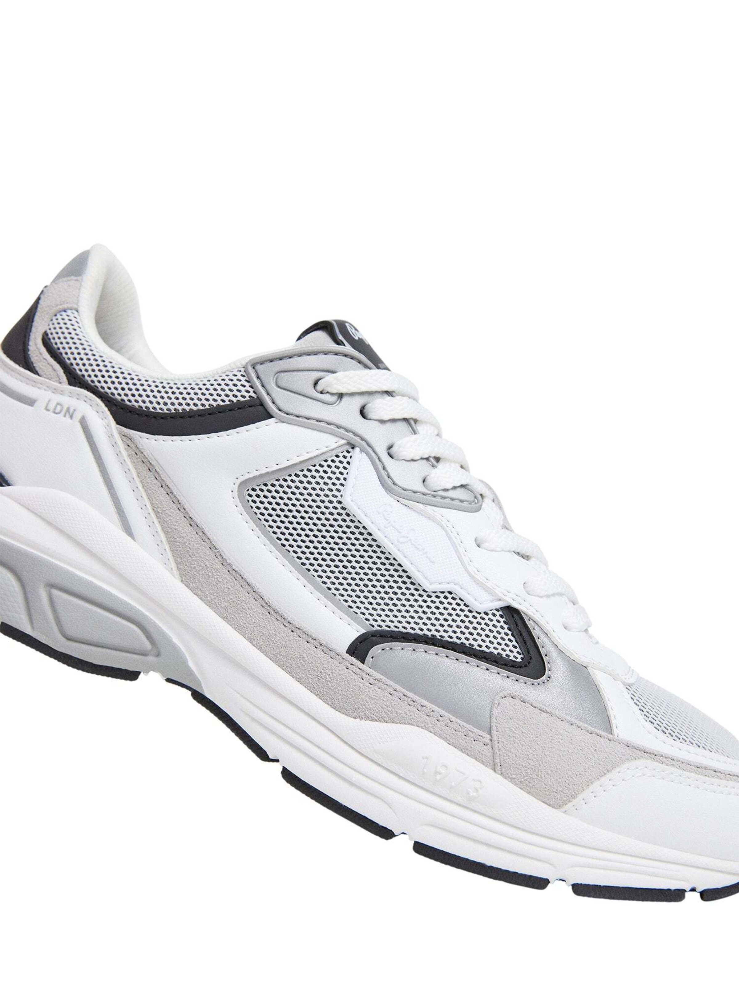 Pepe Jeans Platform trainers 'DAVE MASTER' in White