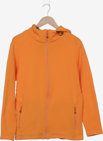 CMP Sweatshirt & Zip-Up Hoodie in XXXL in Orange: front