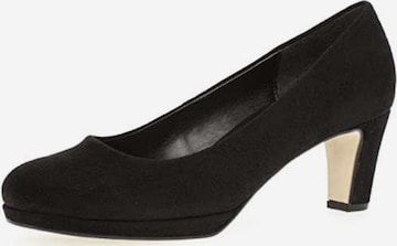 GABOR Pumps in Schwarz: predná strana