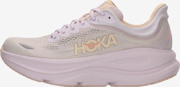 HOKA Обувь для бега 'BONDI 9' в Лиловый: спереди