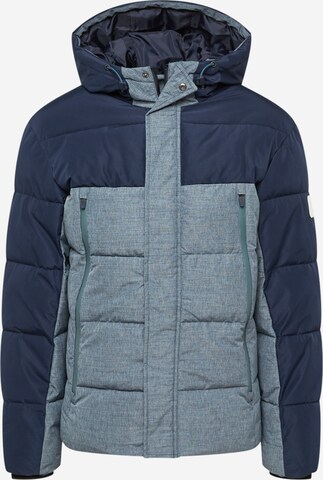 Veste d’hiver 'FRIDAY' JACK & JONES en bleu : devant