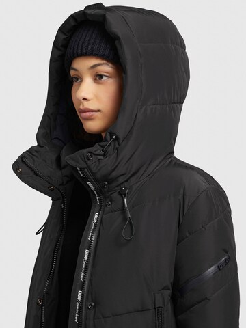 Cappotto invernale 'Sonje5' di khujo in nero