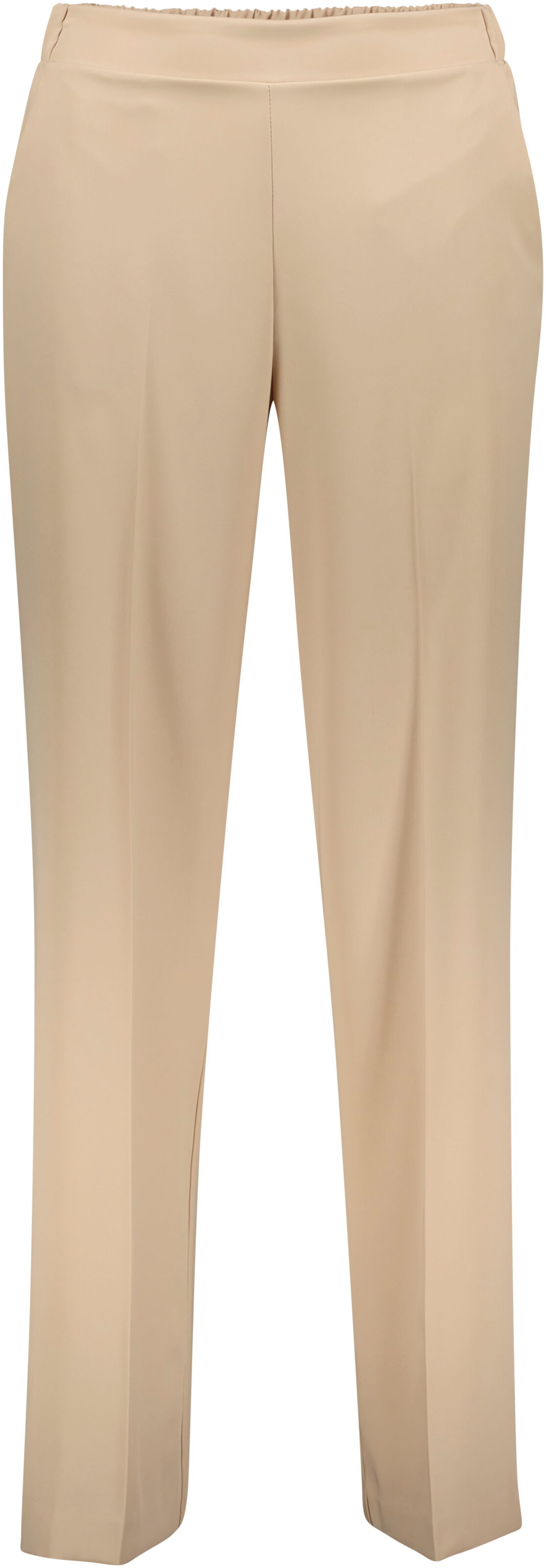 IMPERIAL Wide Leg Hose in Beige: Vorderseite