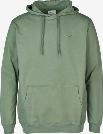 Cleptomanicx Sweatshirt 'Ligull' in Green: front