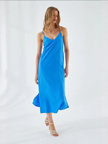 MixRay - Vestido de verão em azul