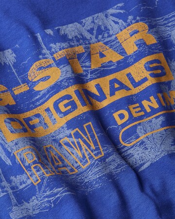 G-Star RAW Shirt in Blue