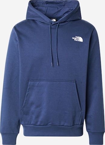 Sweat-shirt 'Simple Dome' THE NORTH FACE en bleu : devant