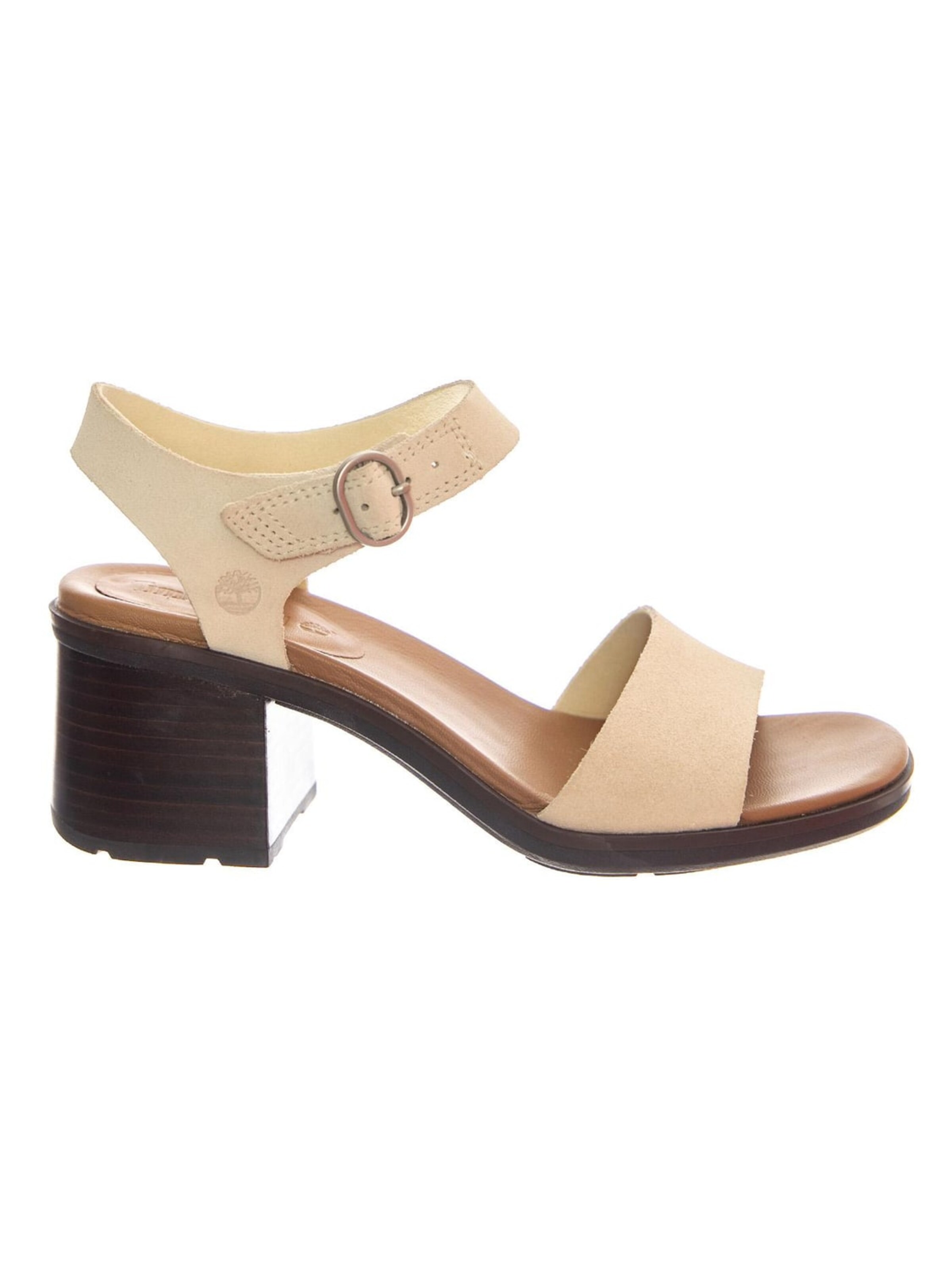 TIMBERLAND Sandaler 'BELL Backstrap Sandal LT Beige Suede' i beige: forside