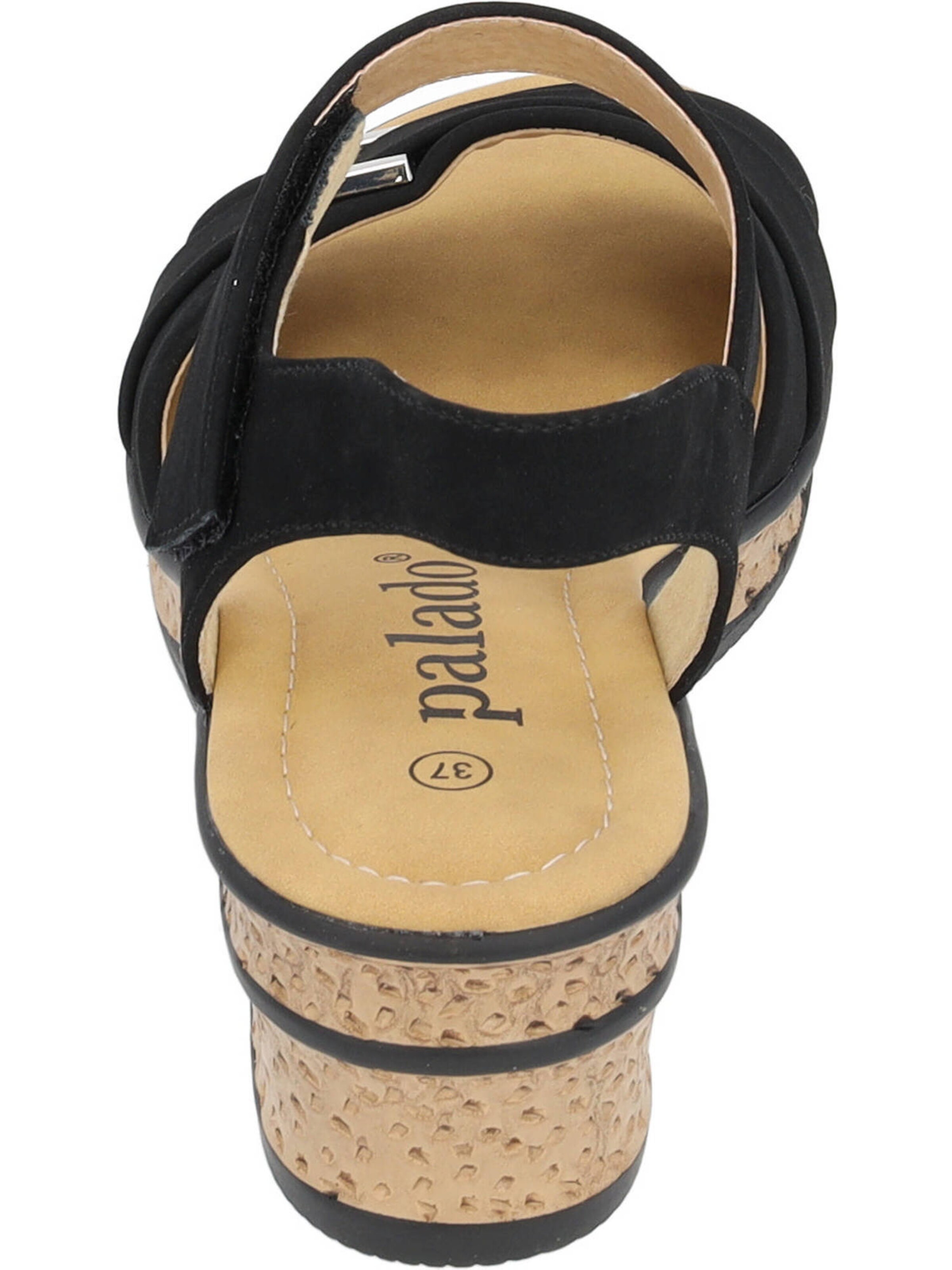 Palado Sandály 'Vemlu' – černá