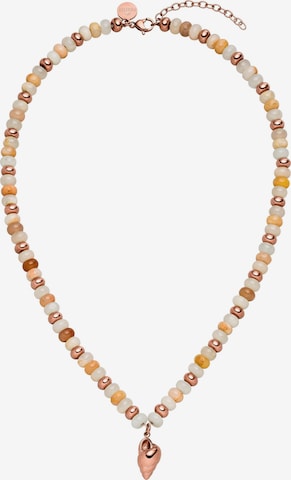 PURELEI Kette 'Seafoam' in Gold: Vorderseite