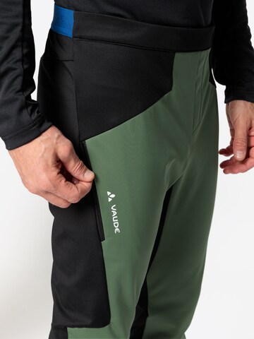 VAUDE Regular Outdoorbroek 'Larice Core' in Groen