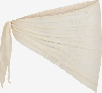 Serviette de plage 'VILajla' VILA en beige : devant
