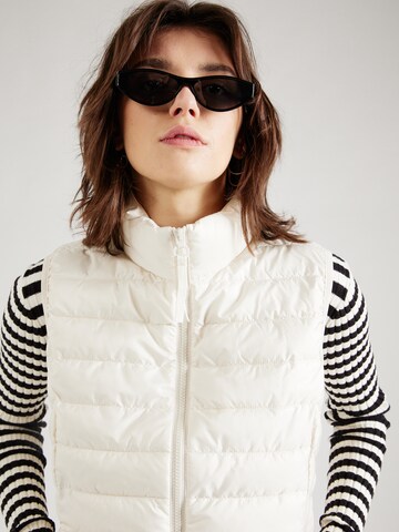 Gilet s.Oliver en blanc