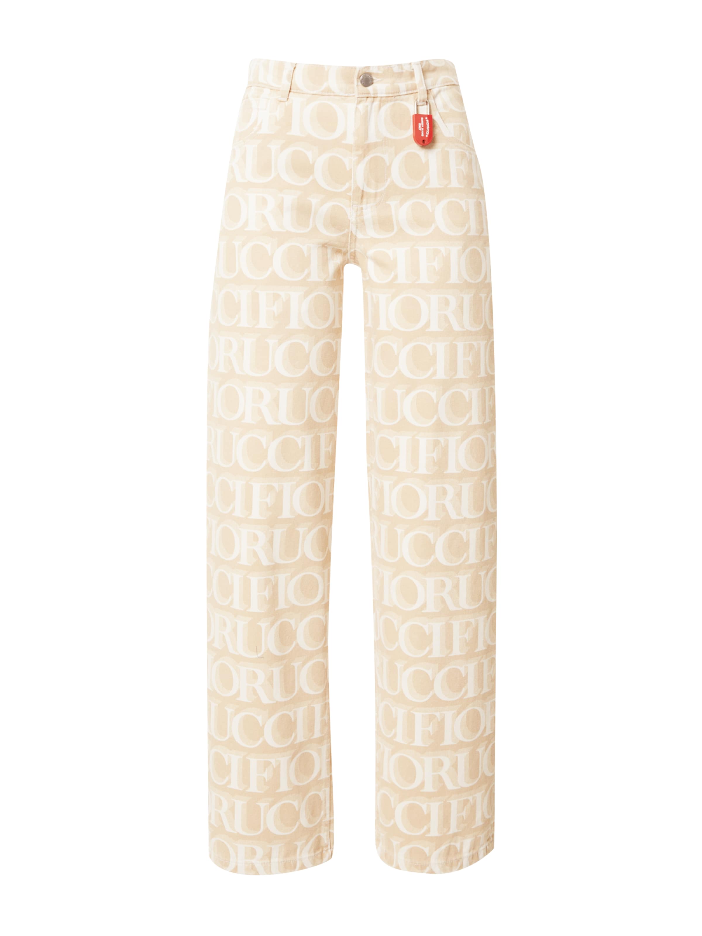 Fiorucci regular Jeans 'Patti' i beige: forside