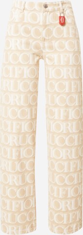 Fiorucci Regular Jeans 'Patti' in Beige: voorkant