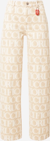 Fiorucci Regular Jeans 'Patti' i beige: framsida