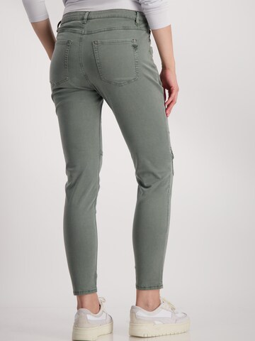 Coupe slim Pantalon monari en vert