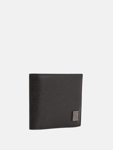 Portamonete 'EMBLEM HW BILLFOLD Portafoglio' di Calvin Klein in nero