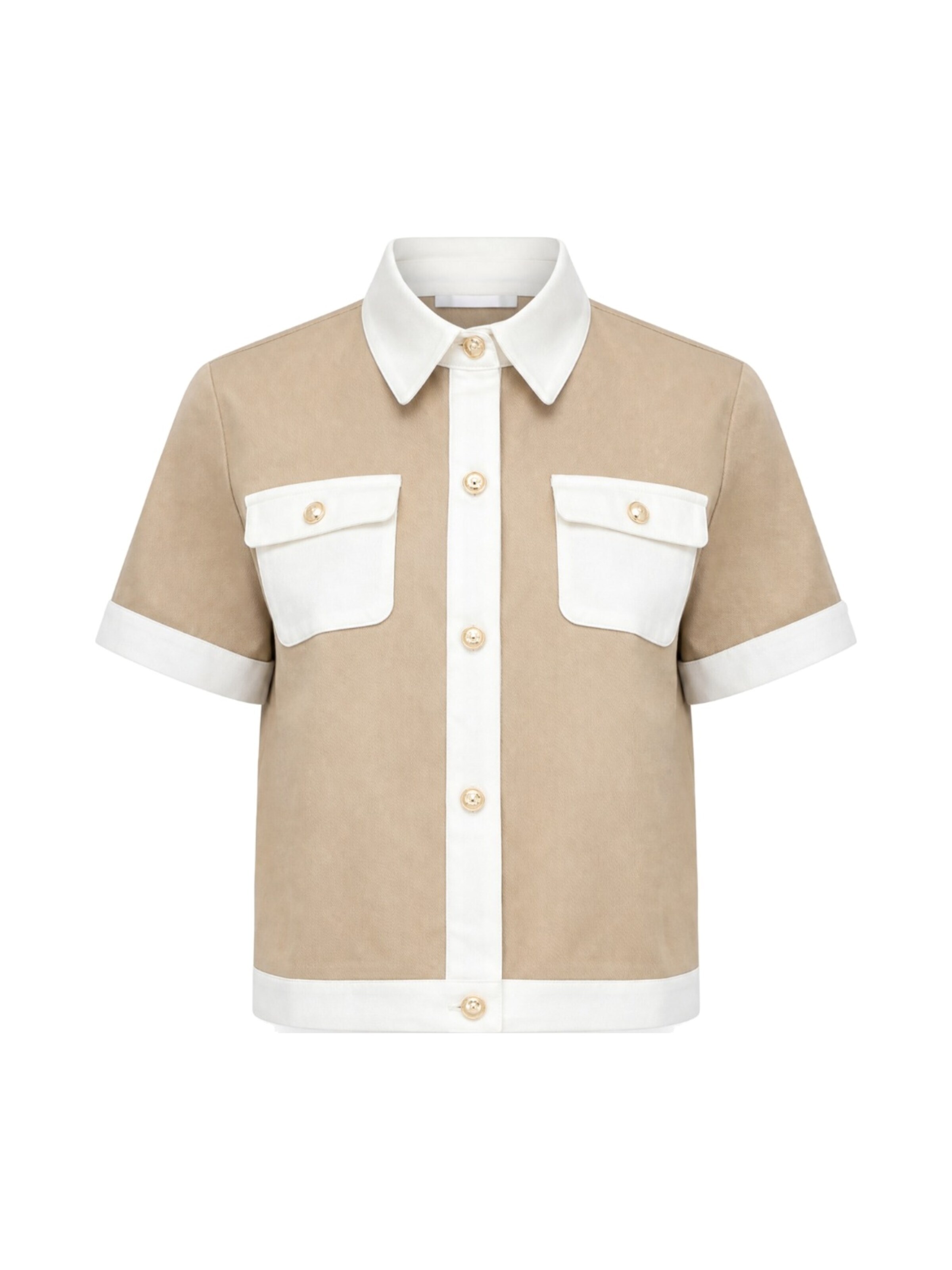 Coulange Blazer 'Tailleur C26'‌‌‌‌‌ in Beige: Vorderseite
