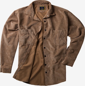 Lavecchia Comfort Fit Paita 'LV-5578 Übergrößen' värissä beige: etupuoli