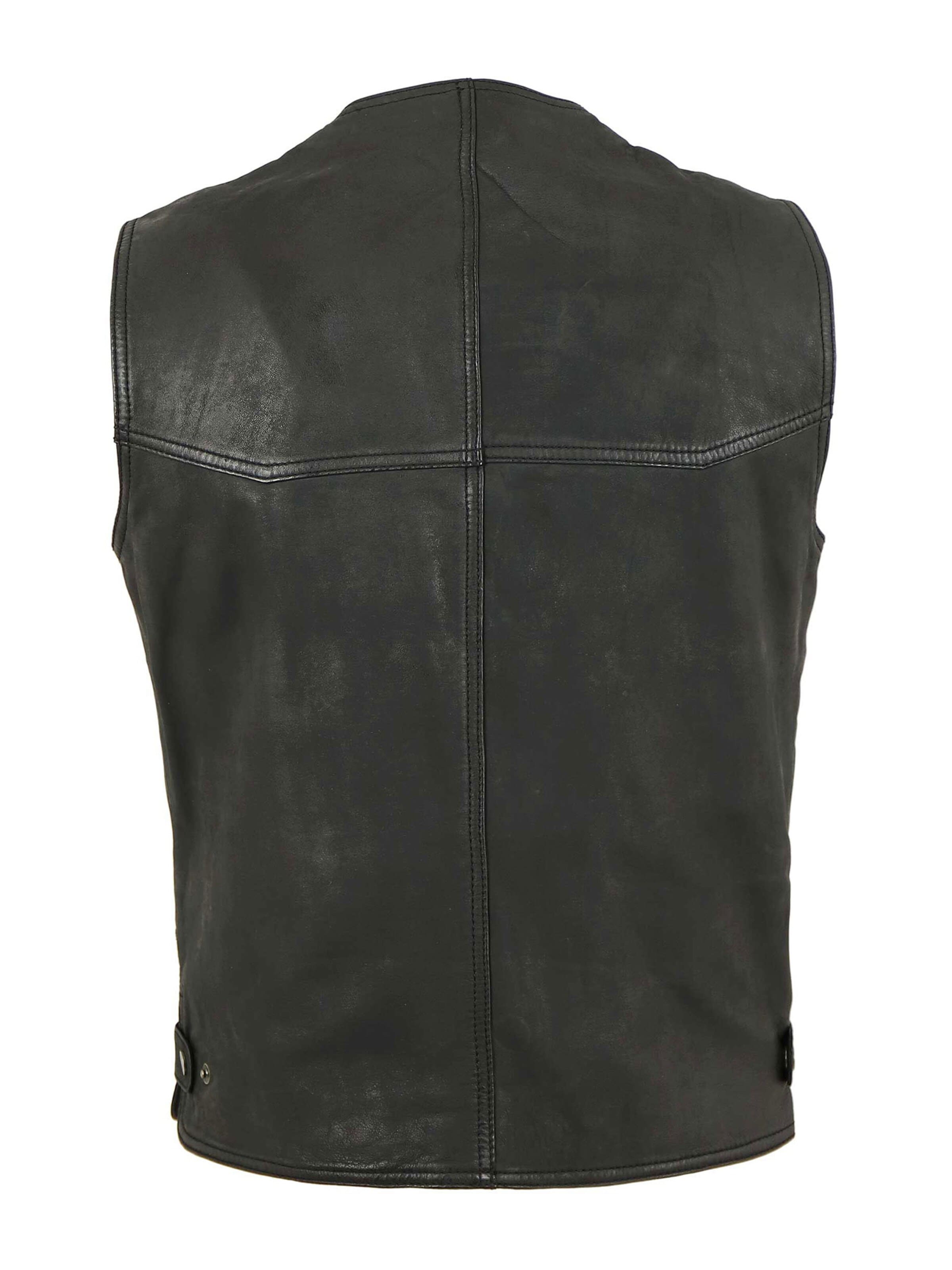 MADDOX Vest 'Georgio' in Black