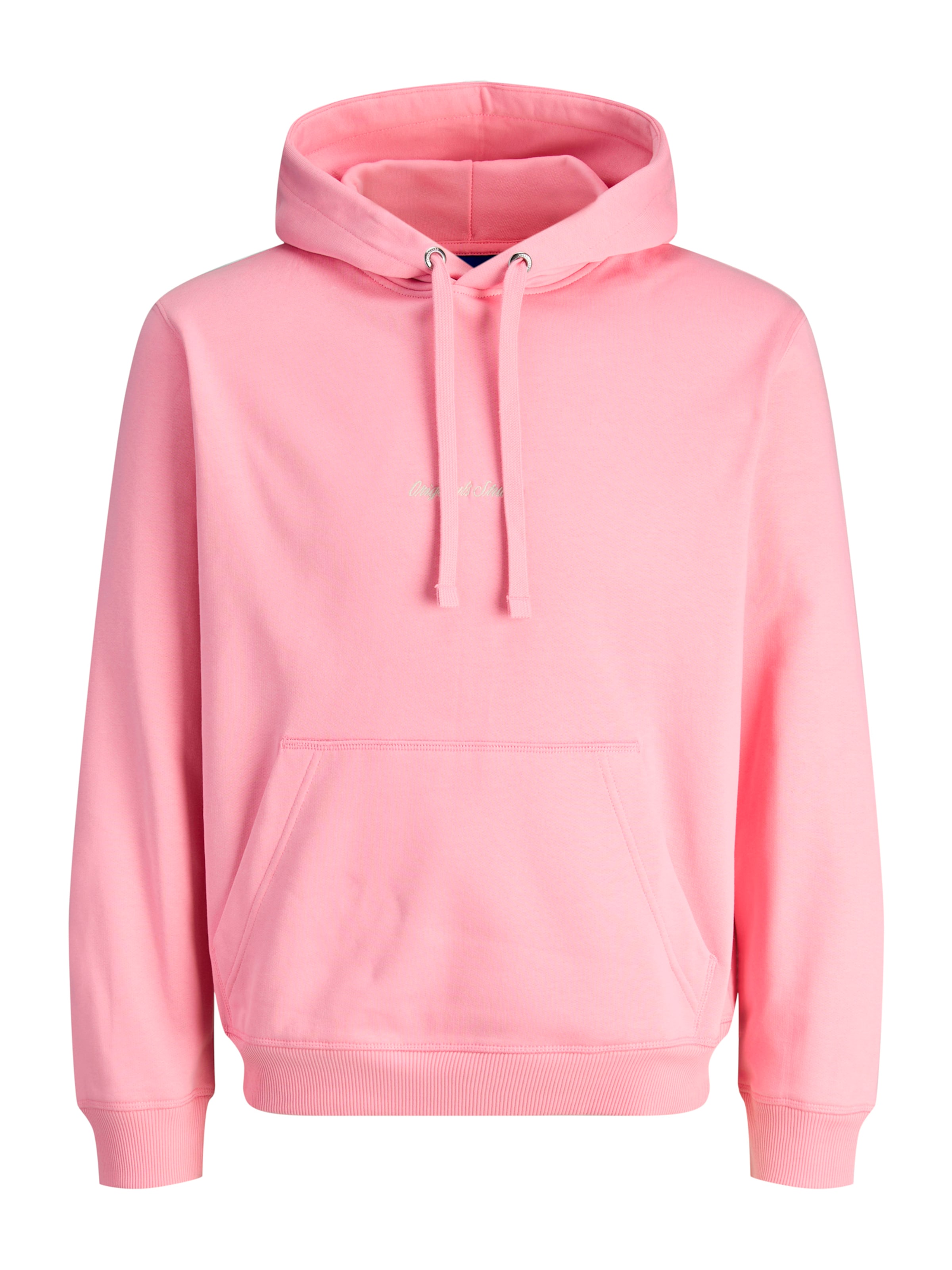 JACK & JONES Sweatshirt 'JORNorrebro' i pink: forside