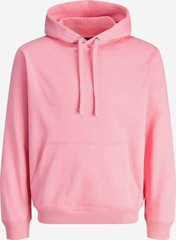 Sweat-shirt 'JORNorrebro' JACK & JONES en rose : devant