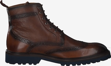 MELVIN & HAMILTON Lace-Up Boots 'Geoge 4' in Brown