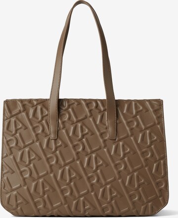 Karl Lagerfeld Shopper in Brown